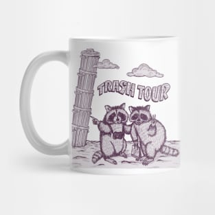 trash tour Mug